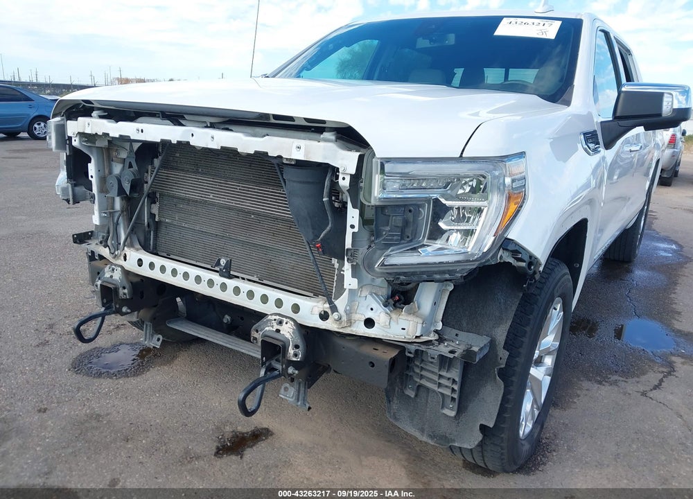 2019 GMC SIERRA 1500 VIN: 3GTU9DED9KG300998