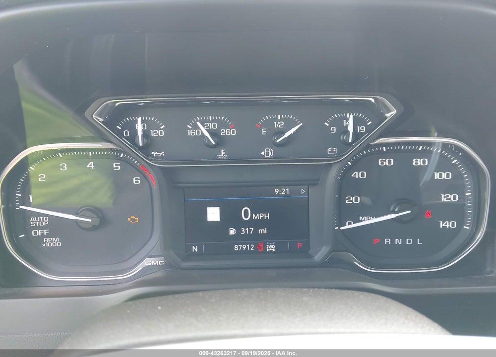 2019 GMC SIERRA 1500 VIN: 3GTU9DED9KG300998