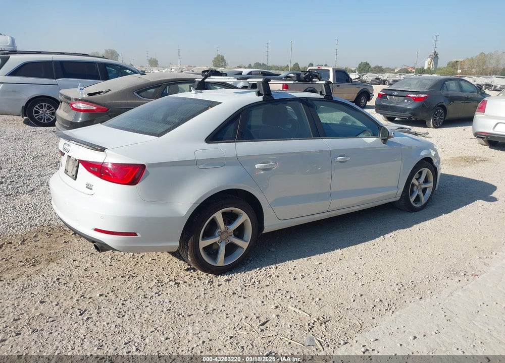 2016 AUDI A3 VIN: WAUB8GFF0G1071948