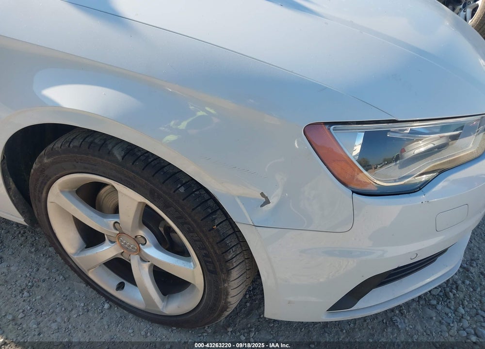 2016 AUDI A3 VIN: WAUB8GFF0G1071948