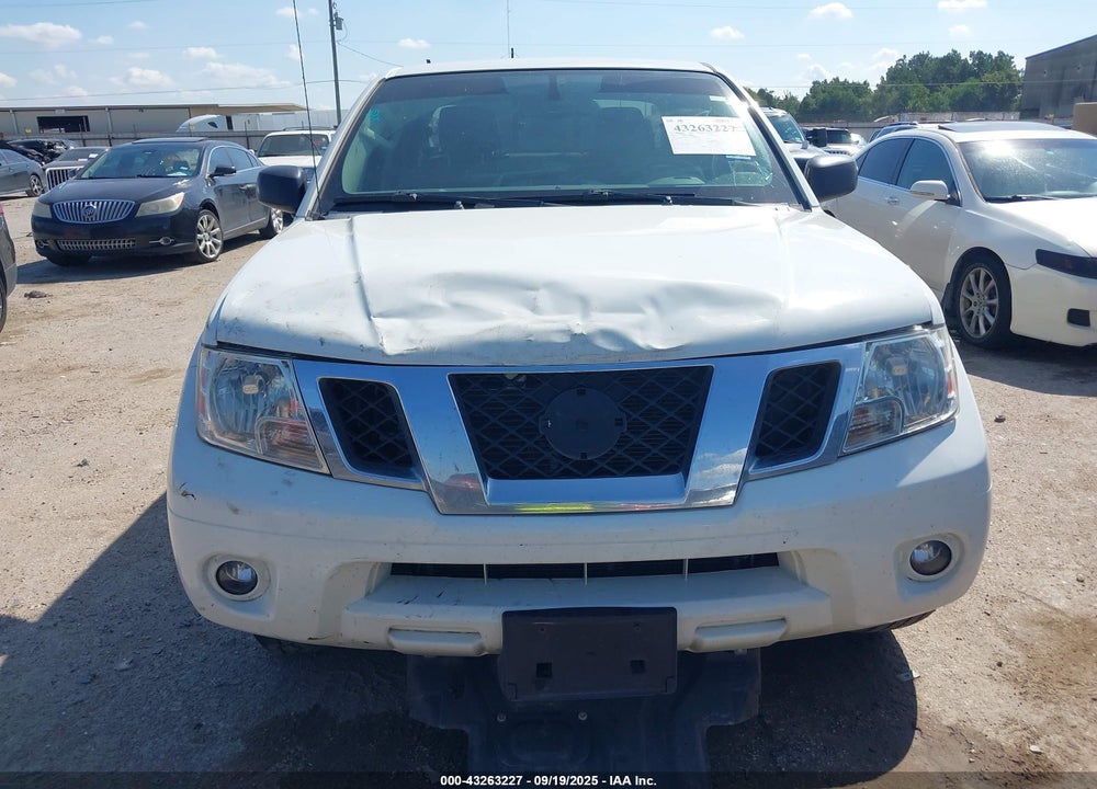 2019 NISSAN FRONTIER VIN: 1N6DD0ER7KN742816