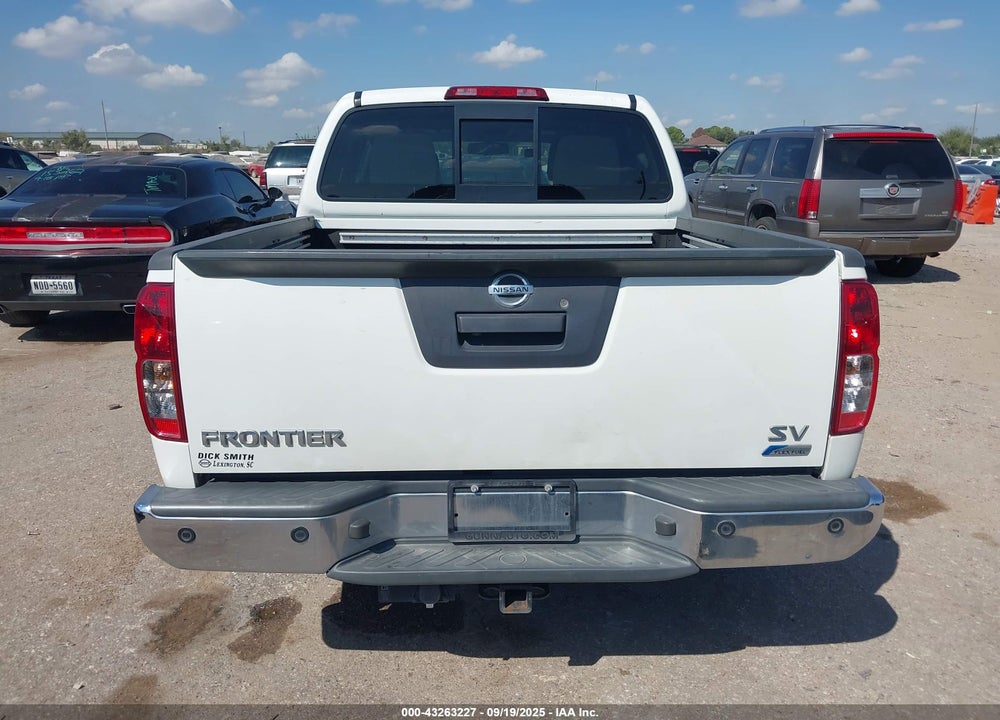 2019 NISSAN FRONTIER VIN: 1N6DD0ER7KN742816
