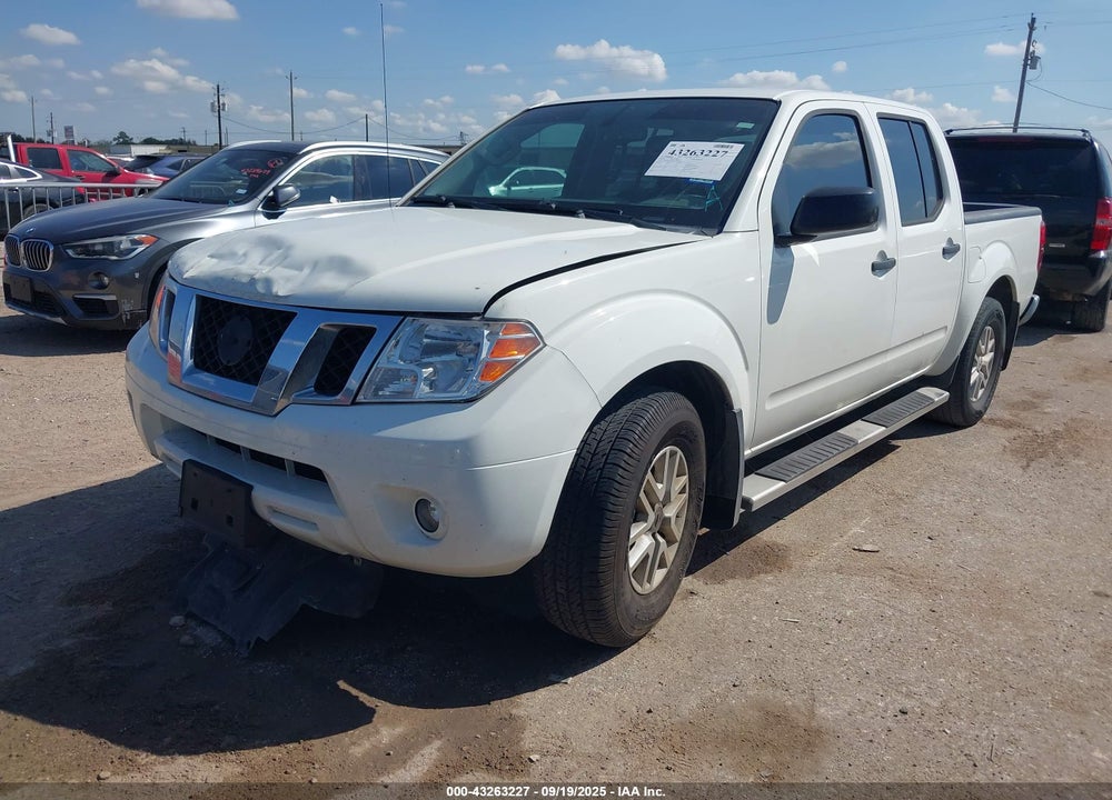 2019 NISSAN FRONTIER VIN: 1N6DD0ER7KN742816