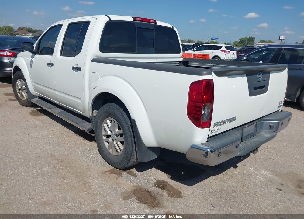 2019 NISSAN FRONTIER VIN: 1N6DD0ER7KN742816