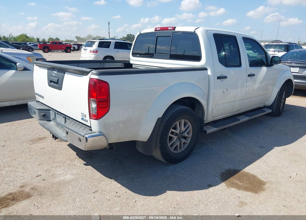 2019 NISSAN FRONTIER VIN: 1N6DD0ER7KN742816