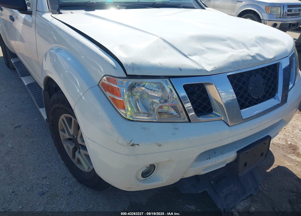 2019 NISSAN FRONTIER VIN: 1N6DD0ER7KN742816