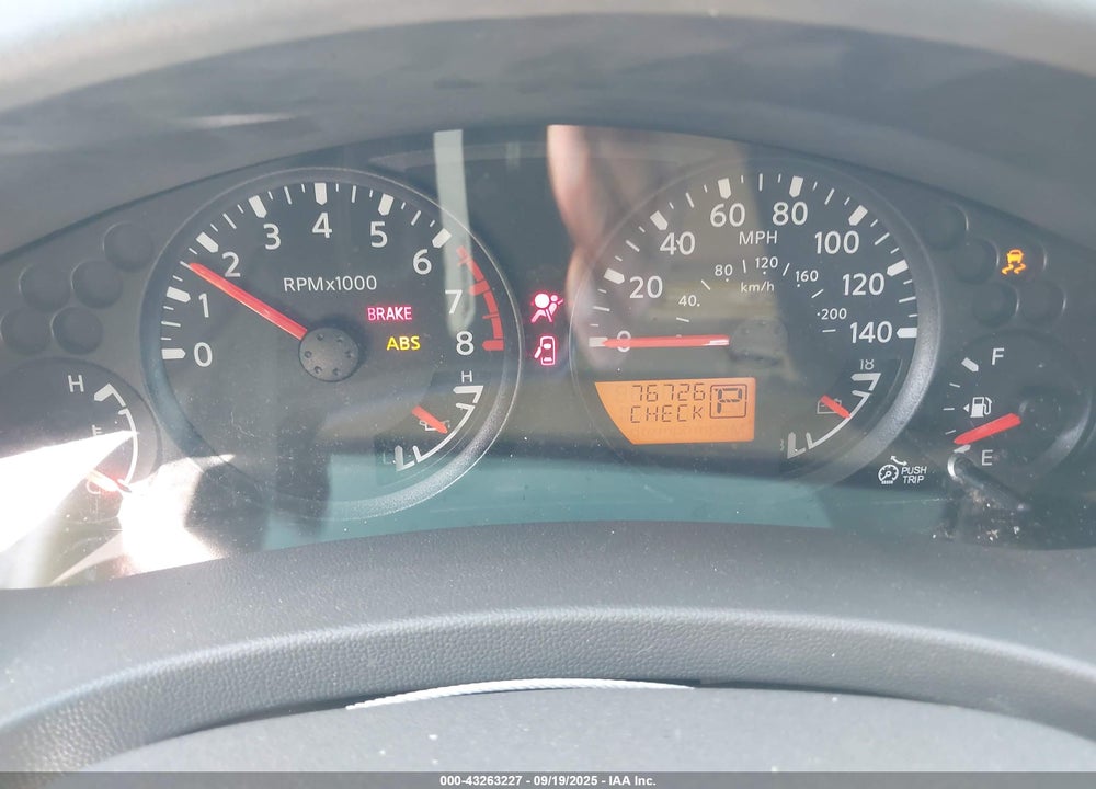 2019 NISSAN FRONTIER VIN: 1N6DD0ER7KN742816