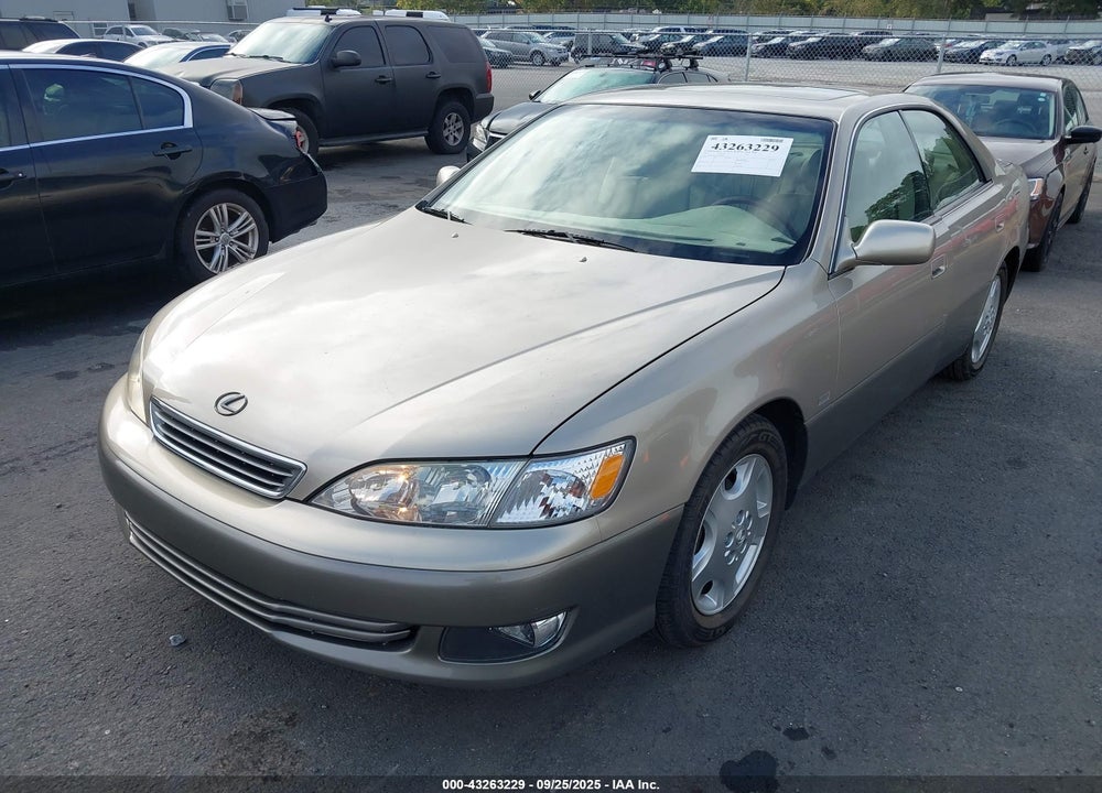 2000 LEXUS ES 300 VIN: JT8BF28G2Y5089653