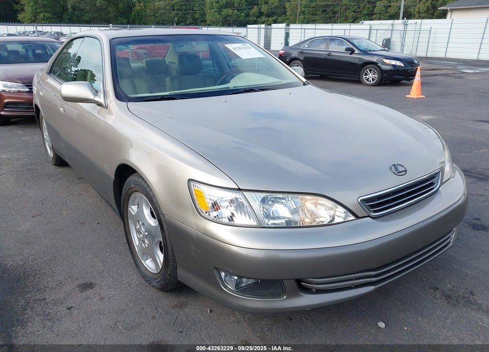 2000 LEXUS ES 300 VIN: JT8BF28G2Y5089653
