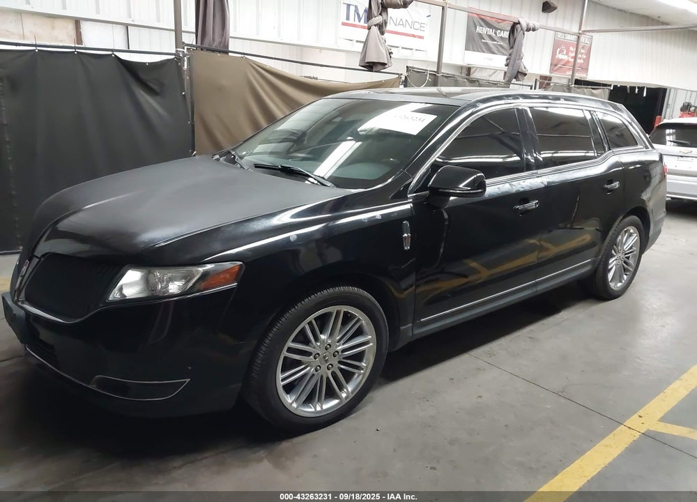 2016 LINCOLN MKT VIN: 2LMHJ5AT5GBL00597