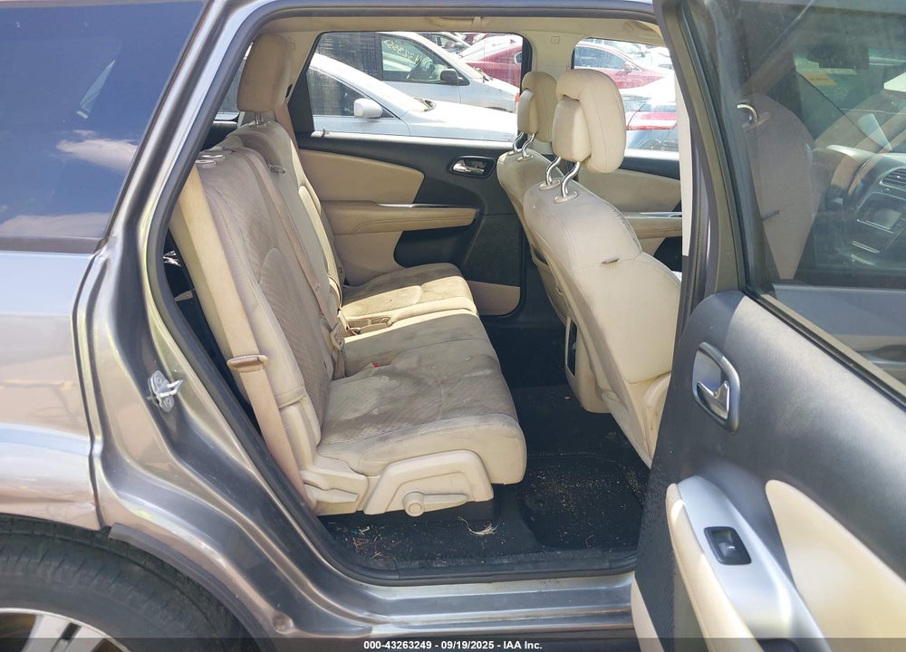 2012 DODGE JOURNEY VIN: 3C4PDCAB1CT332637