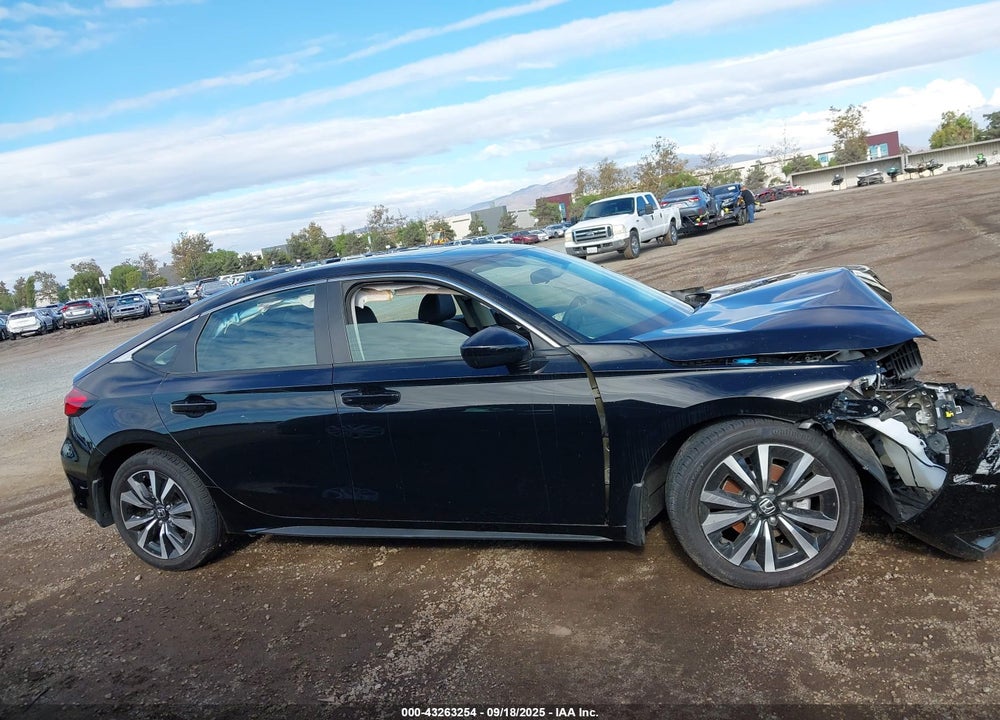 2024 HONDA CIVIC VIN: 19XFL1H76RE025076