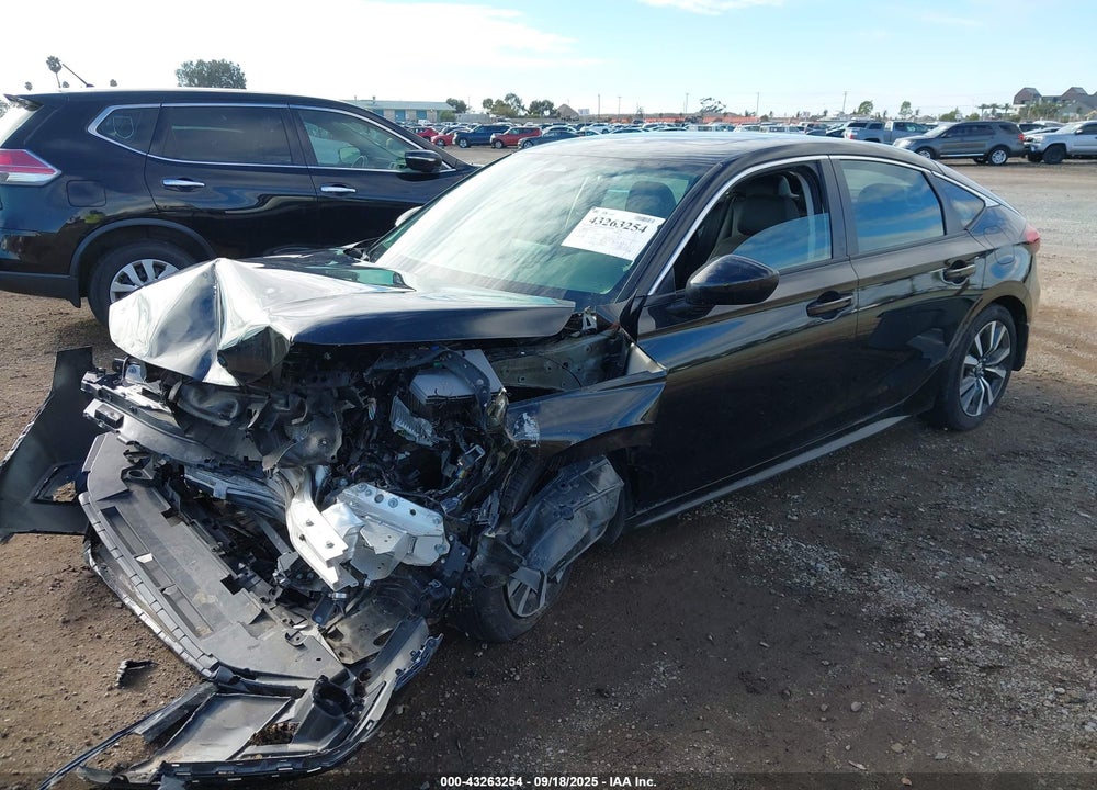 2024 HONDA CIVIC VIN: 19XFL1H76RE025076