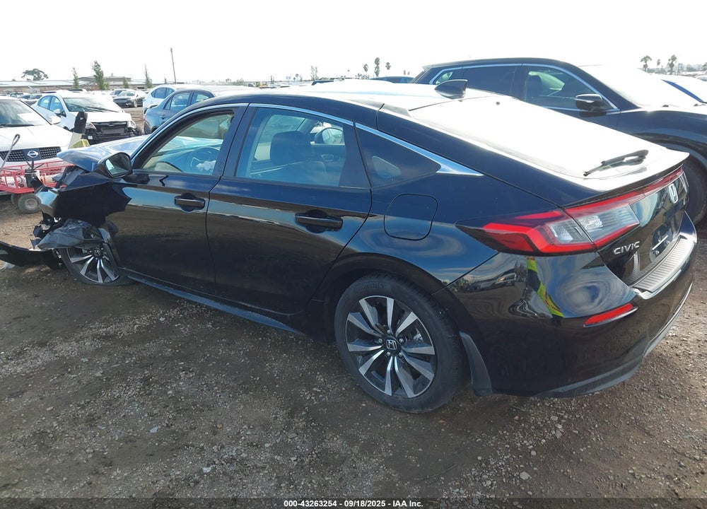 2024 HONDA CIVIC VIN: 19XFL1H76RE025076