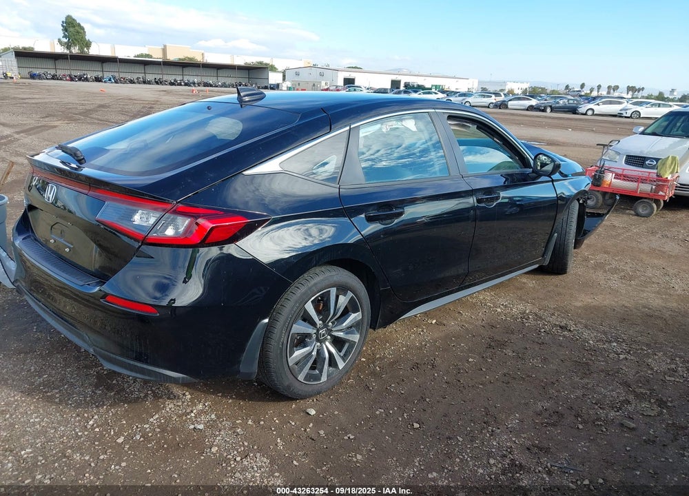 2024 HONDA CIVIC VIN: 19XFL1H76RE025076