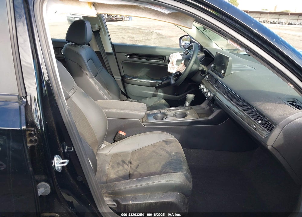 2024 HONDA CIVIC VIN: 19XFL1H76RE025076