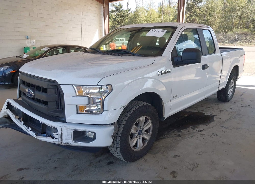 2015 FORD F-150 XL VIN: 1FTEX1EP0FKE77165