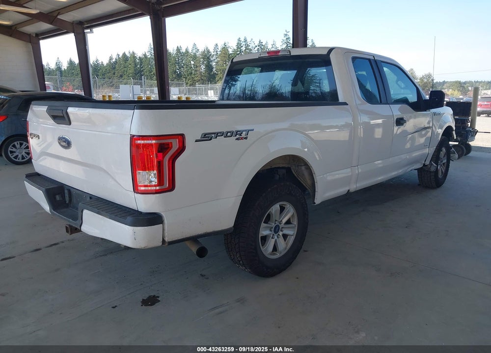 2015 FORD F-150 XL VIN: 1FTEX1EP0FKE77165