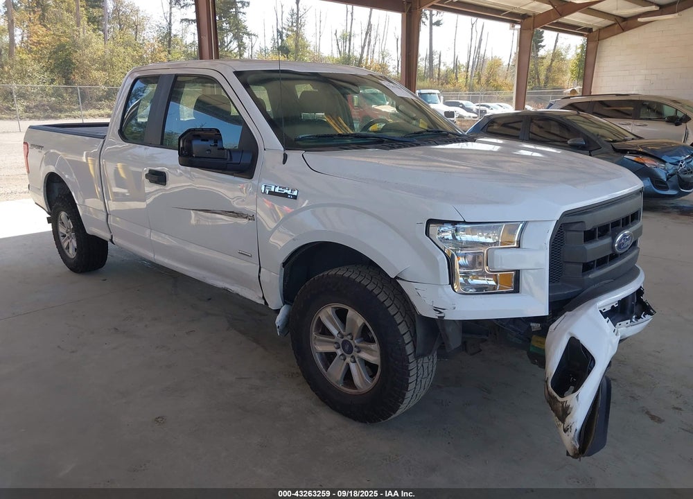 2015 FORD F-150 XL VIN: 1FTEX1EP0FKE77165