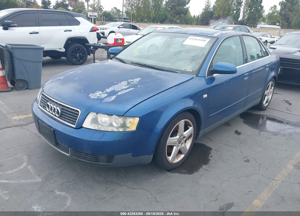 2004 AUDI A4 3.0 QUATTRO VIN: WAULT68E64A068145