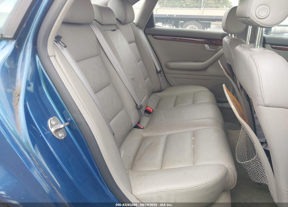 2004 AUDI A4 3.0 QUATTRO VIN: WAULT68E64A068145