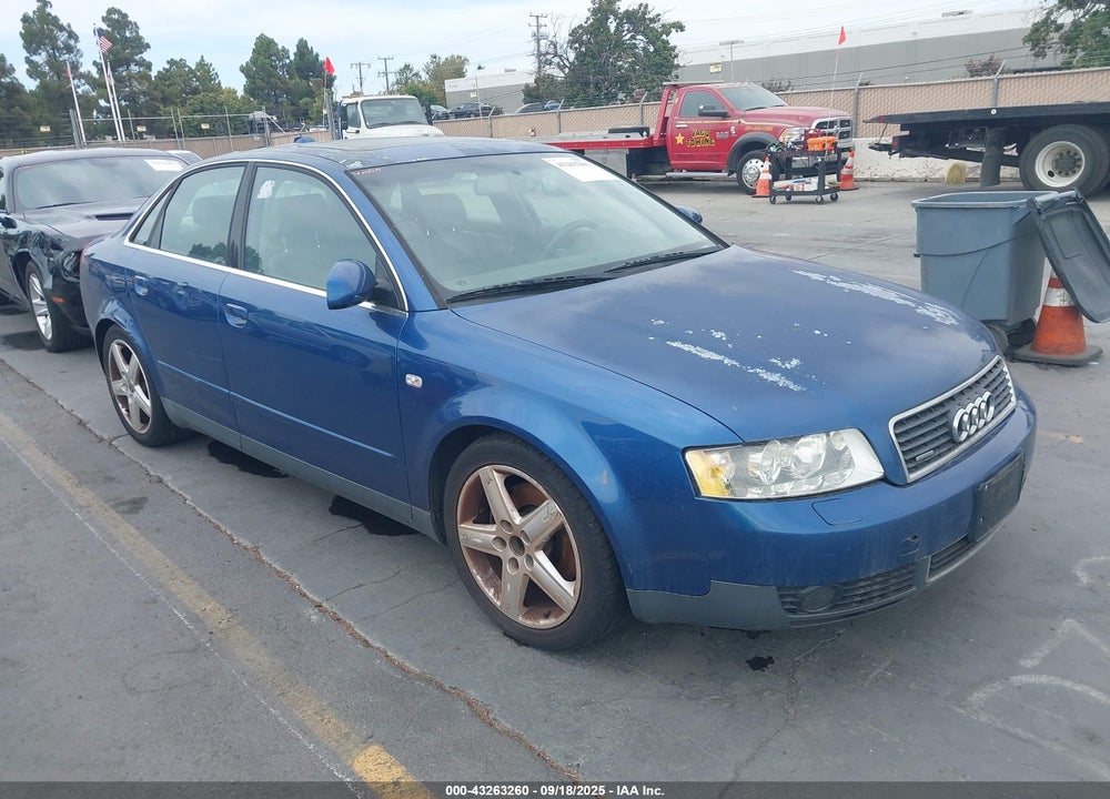 2004 AUDI A4 3.0 QUATTRO VIN: WAULT68E64A068145