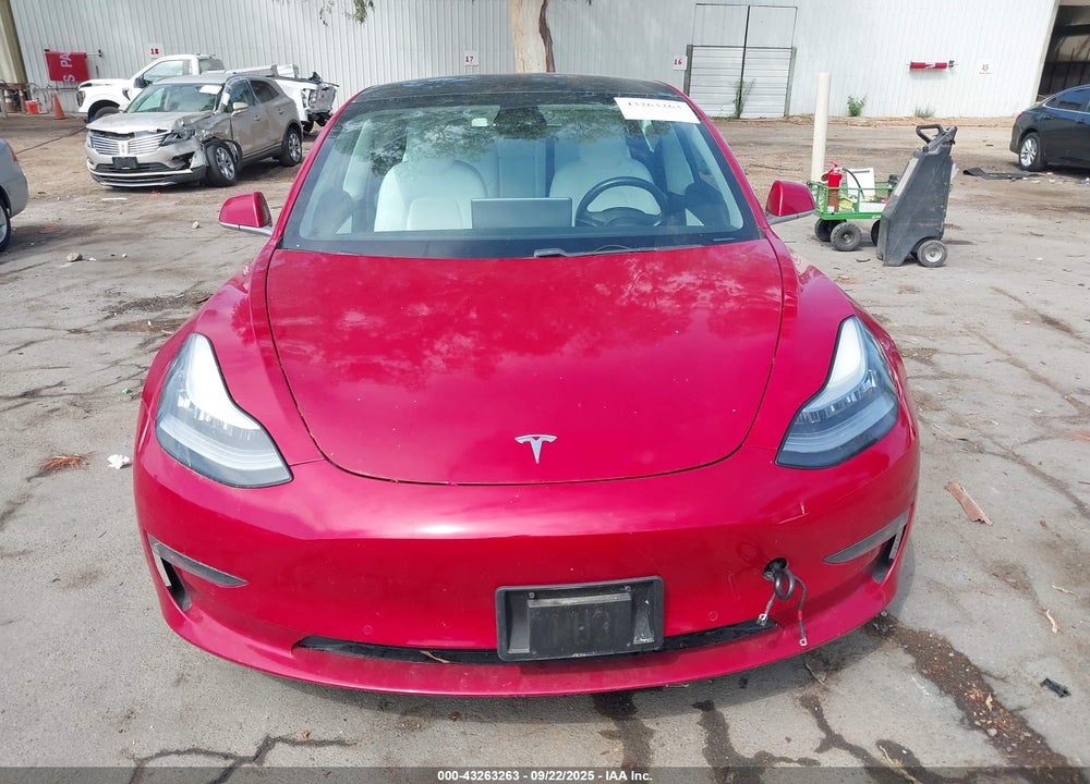 2019 TESLA MODEL 3 LONG RANGE/PERFORMANCE VIN: 5YJ3E1EB8KF393510