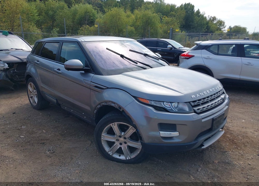2014 LAND ROVER RANGE ROVER EVOQUE PURE VIN: SALVR2BGXEH896911