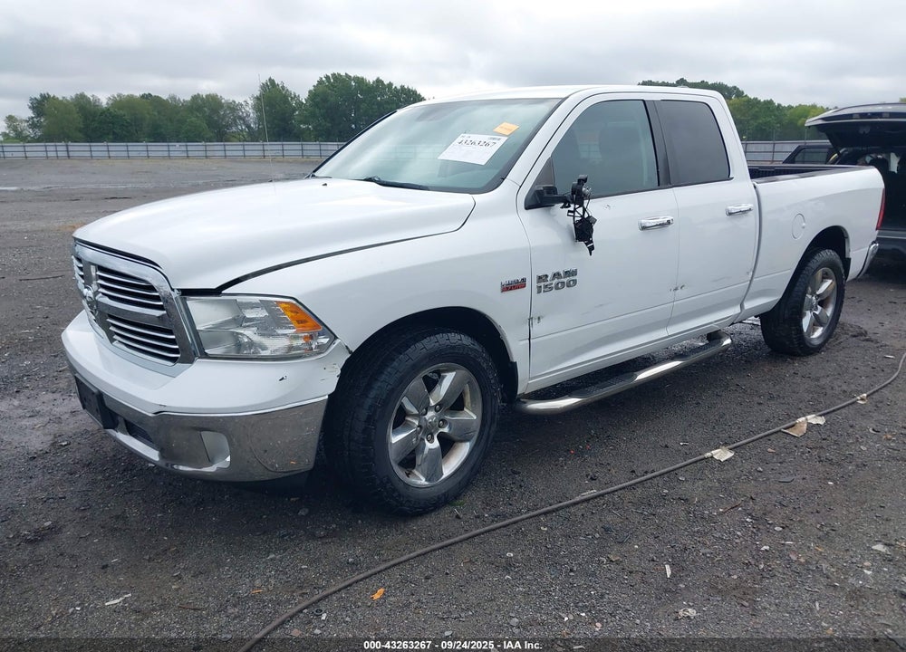 2014 RAM 1500 VIN: 1C6RR6GT5ES364272