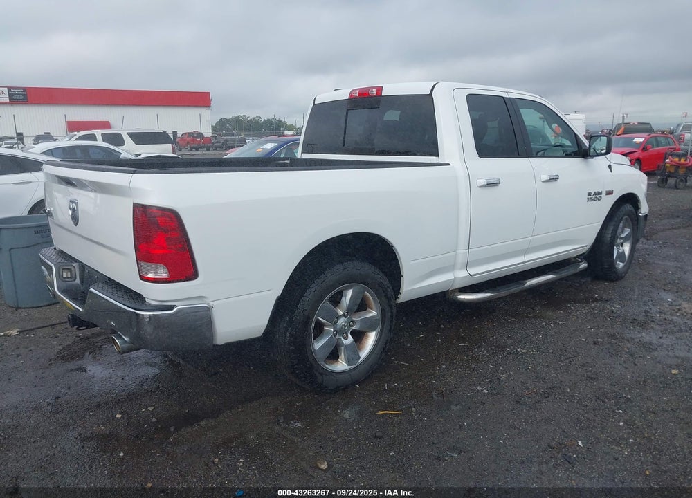 2014 RAM 1500 VIN: 1C6RR6GT5ES364272