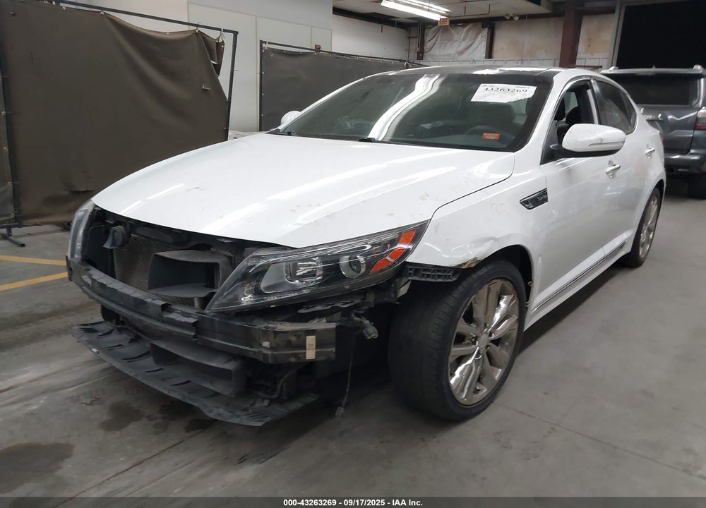 2014 KIA OPTIMA VIN: 5XXGR4A64EG337761