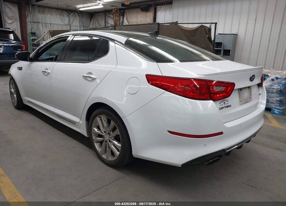 2014 KIA OPTIMA VIN: 5XXGR4A64EG337761