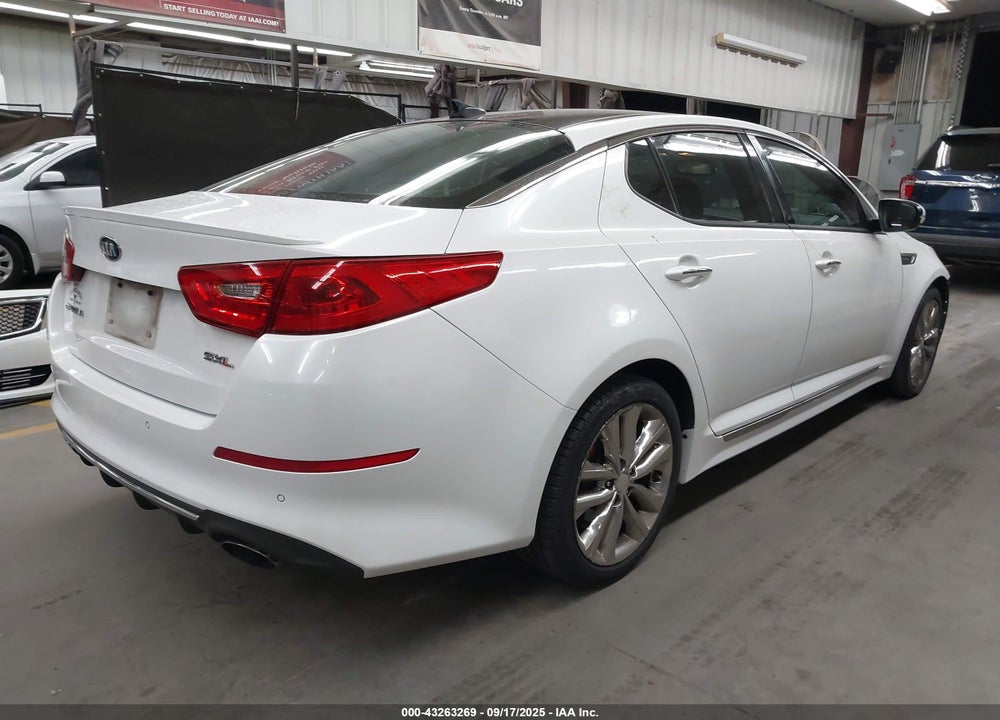 2014 KIA OPTIMA VIN: 5XXGR4A64EG337761
