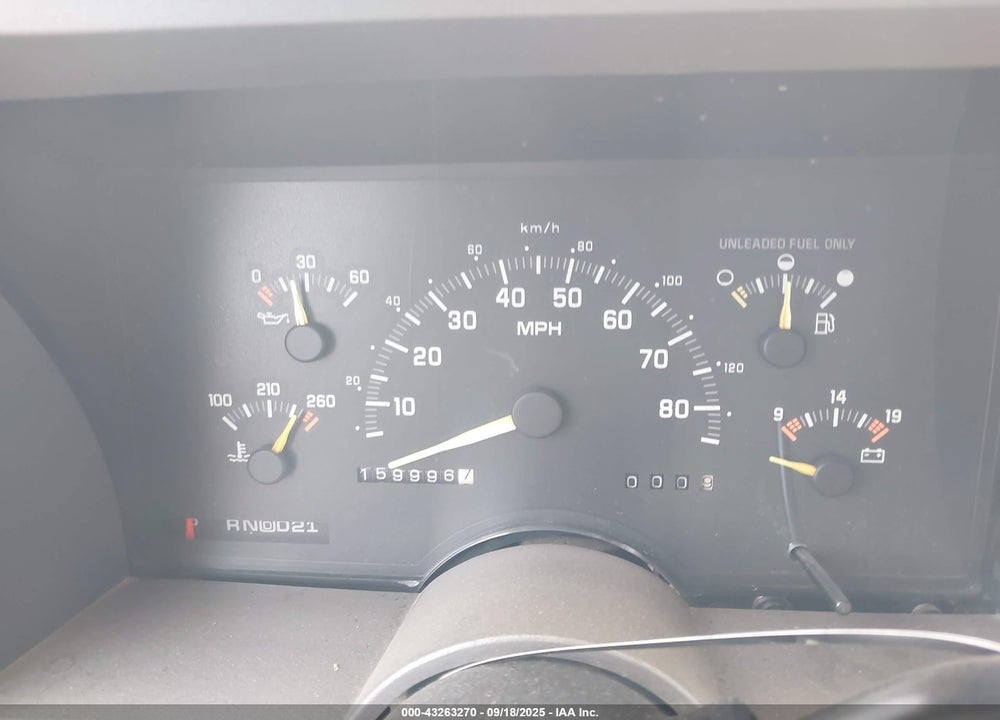 1992 CHEVROLET GMT-400 C1500 VIN: 2GCEC19H6N1257770