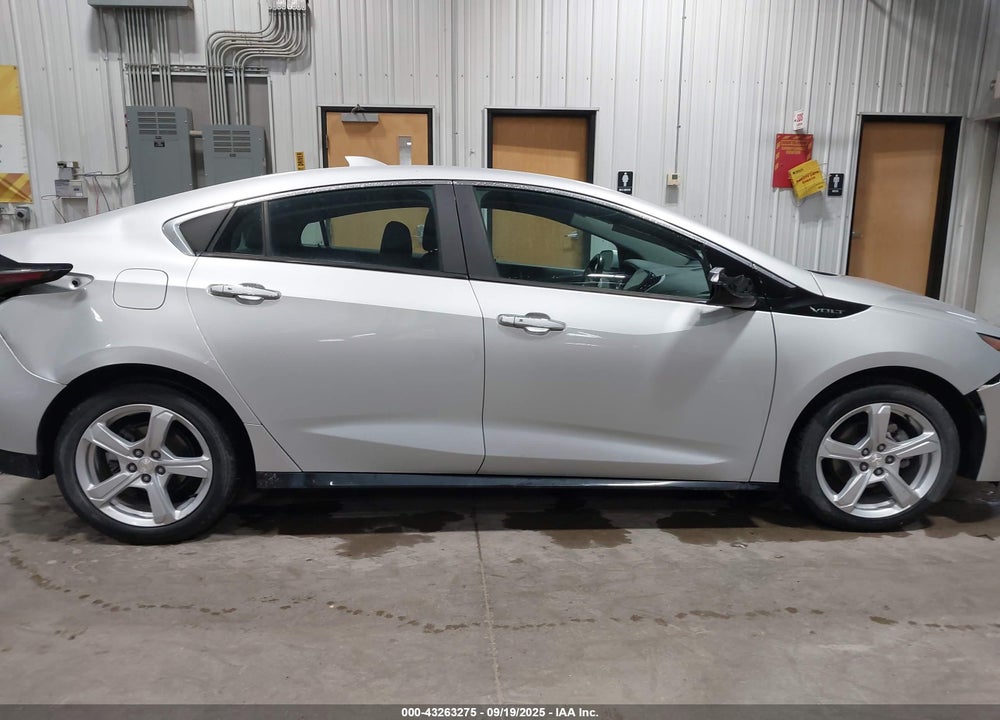 2018 CHEVROLET VOLT LT VIN: 1G1RC6S58JU116883