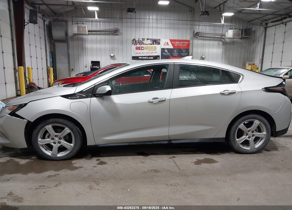 2018 CHEVROLET VOLT LT VIN: 1G1RC6S58JU116883