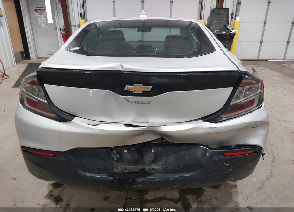 2018 CHEVROLET VOLT LT VIN: 1G1RC6S58JU116883