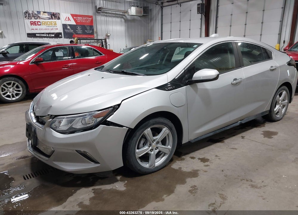 2018 CHEVROLET VOLT LT VIN: 1G1RC6S58JU116883