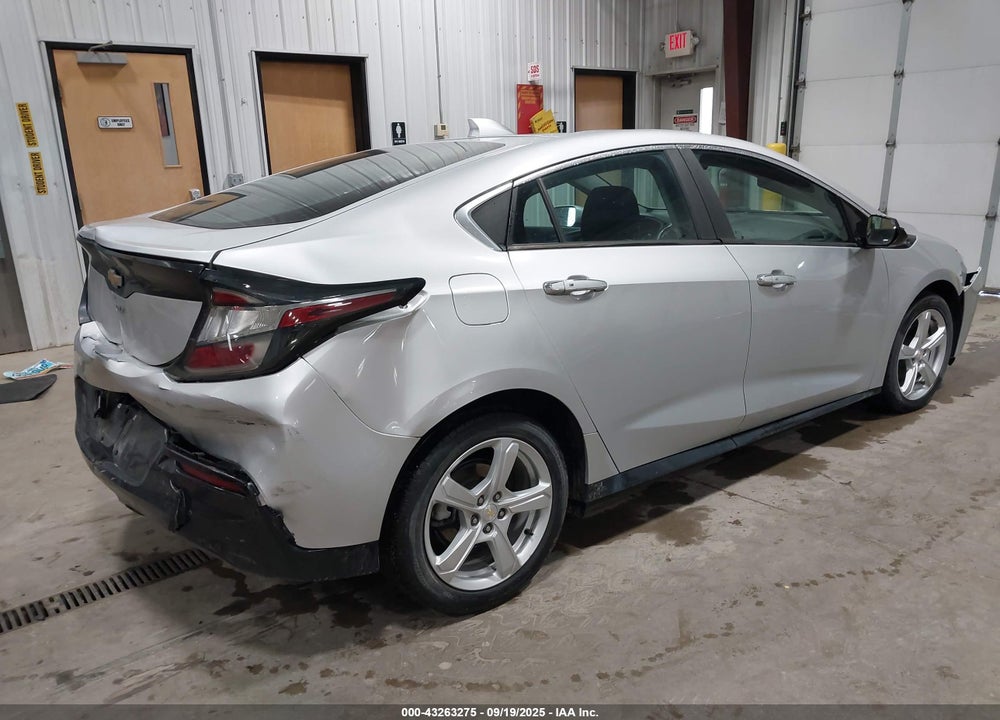 2018 CHEVROLET VOLT LT VIN: 1G1RC6S58JU116883