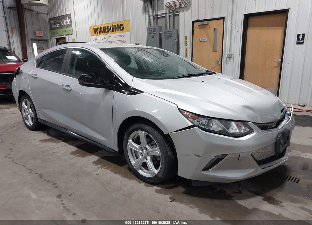 2018 CHEVROLET VOLT LT VIN: 1G1RC6S58JU116883