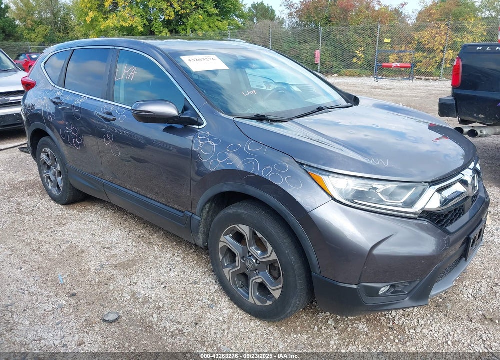 2019 HONDA CR-V EX VIN: 5J6RW2H55KA013819