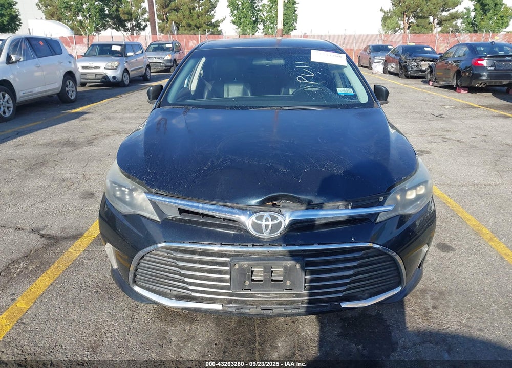2016 TOYOTA AVALON VIN: 4T1BK1EB8GU202361