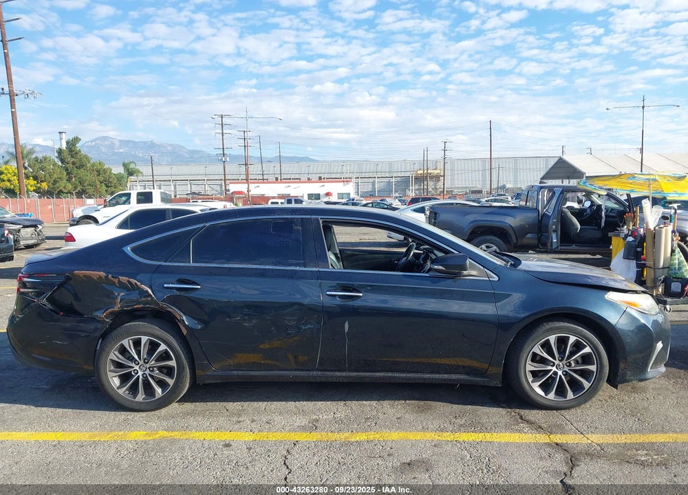 2016 TOYOTA AVALON VIN: 4T1BK1EB8GU202361