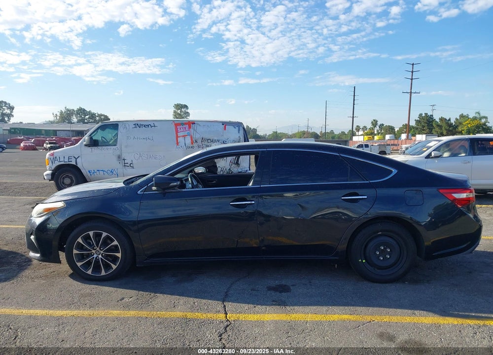 2016 TOYOTA AVALON VIN: 4T1BK1EB8GU202361