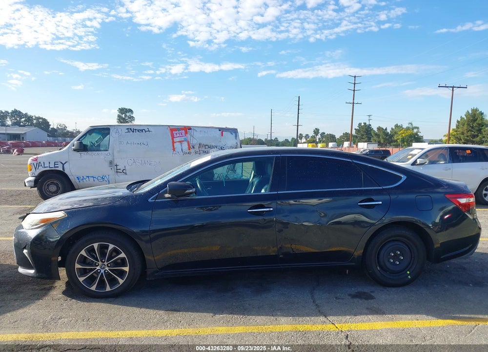 2016 TOYOTA AVALON VIN: 4T1BK1EB8GU202361