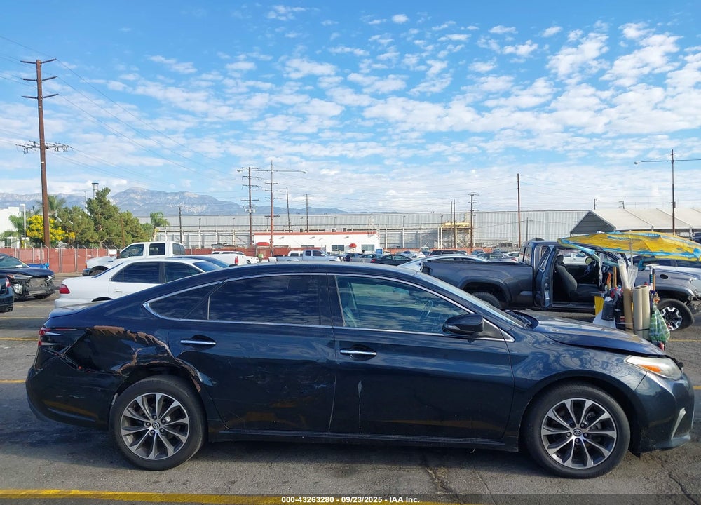 2016 TOYOTA AVALON VIN: 4T1BK1EB8GU202361