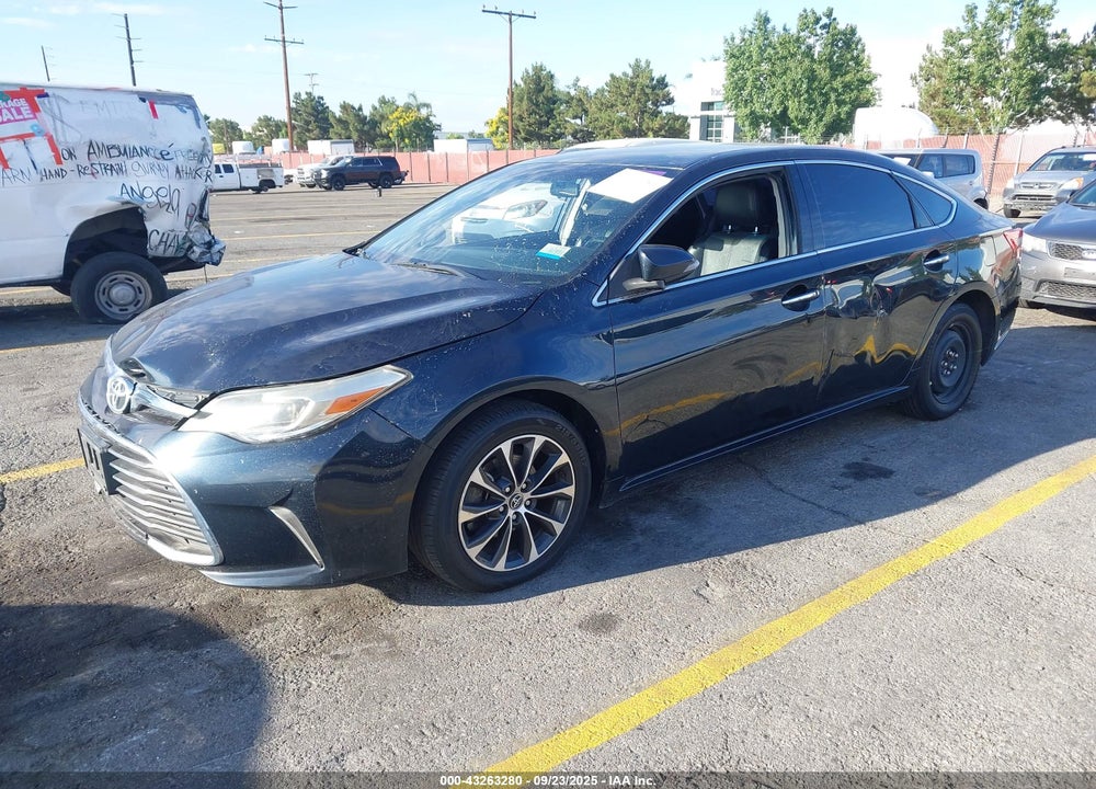 2016 TOYOTA AVALON VIN: 4T1BK1EB8GU202361