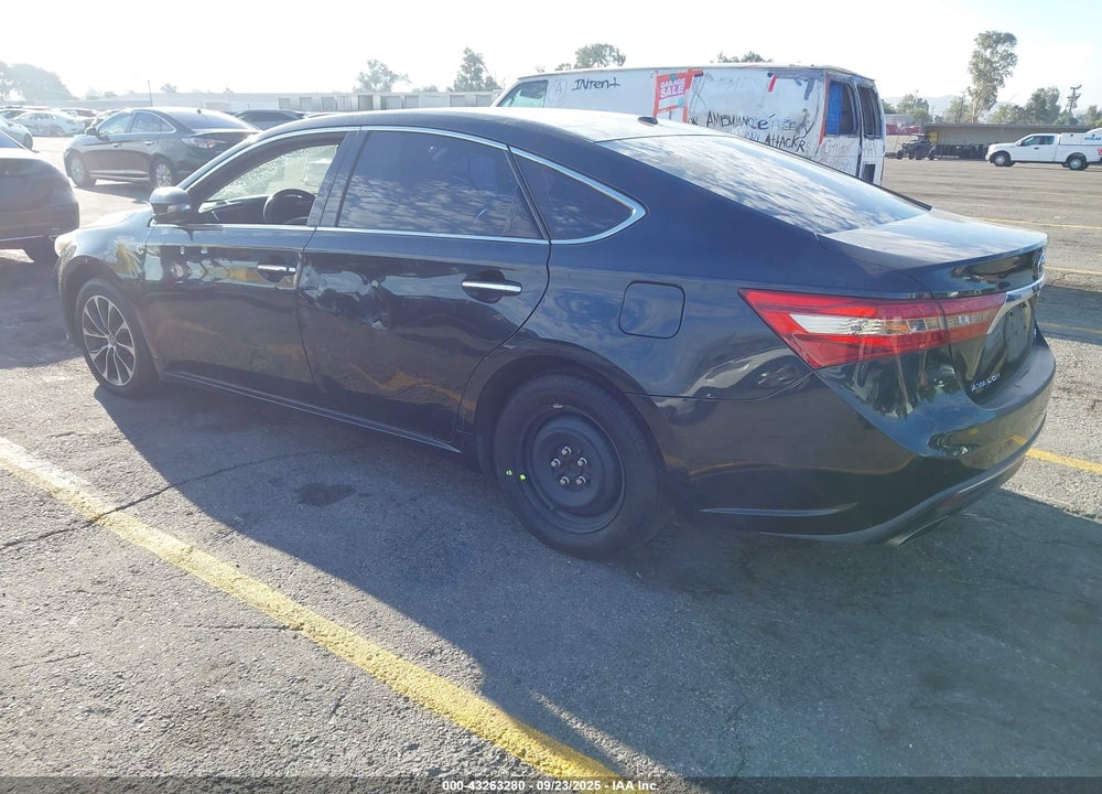 2016 TOYOTA AVALON VIN: 4T1BK1EB8GU202361
