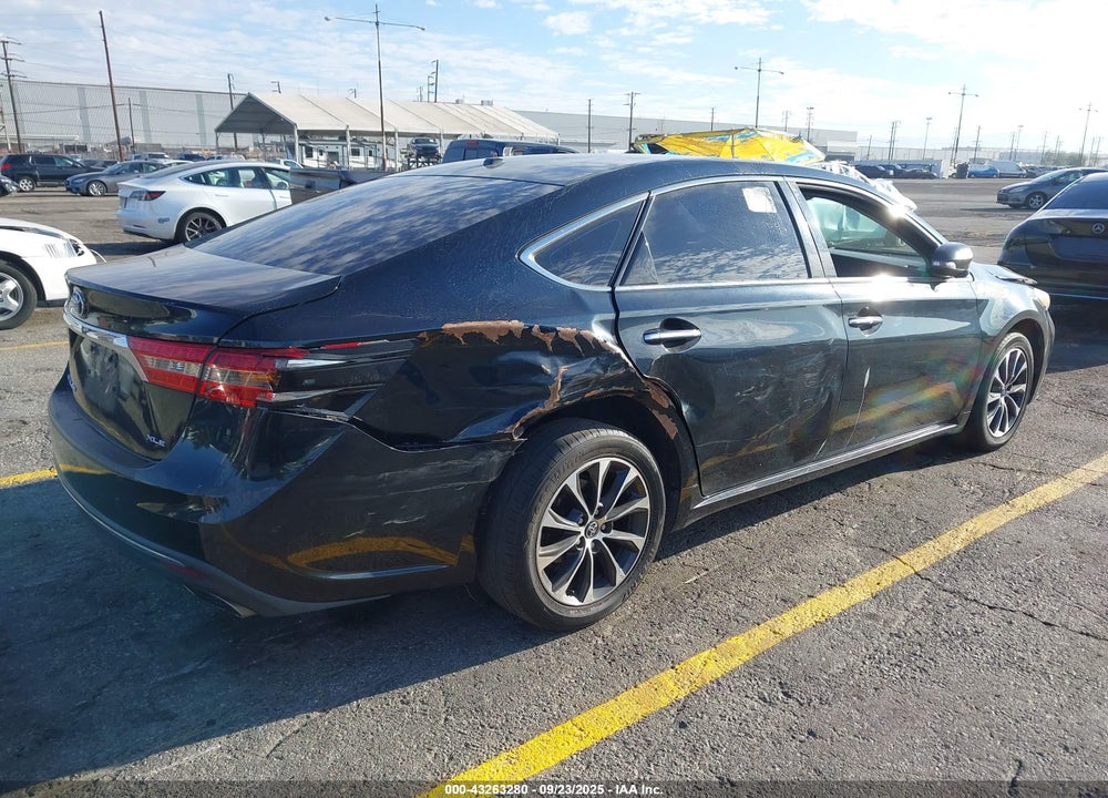 2016 TOYOTA AVALON VIN: 4T1BK1EB8GU202361