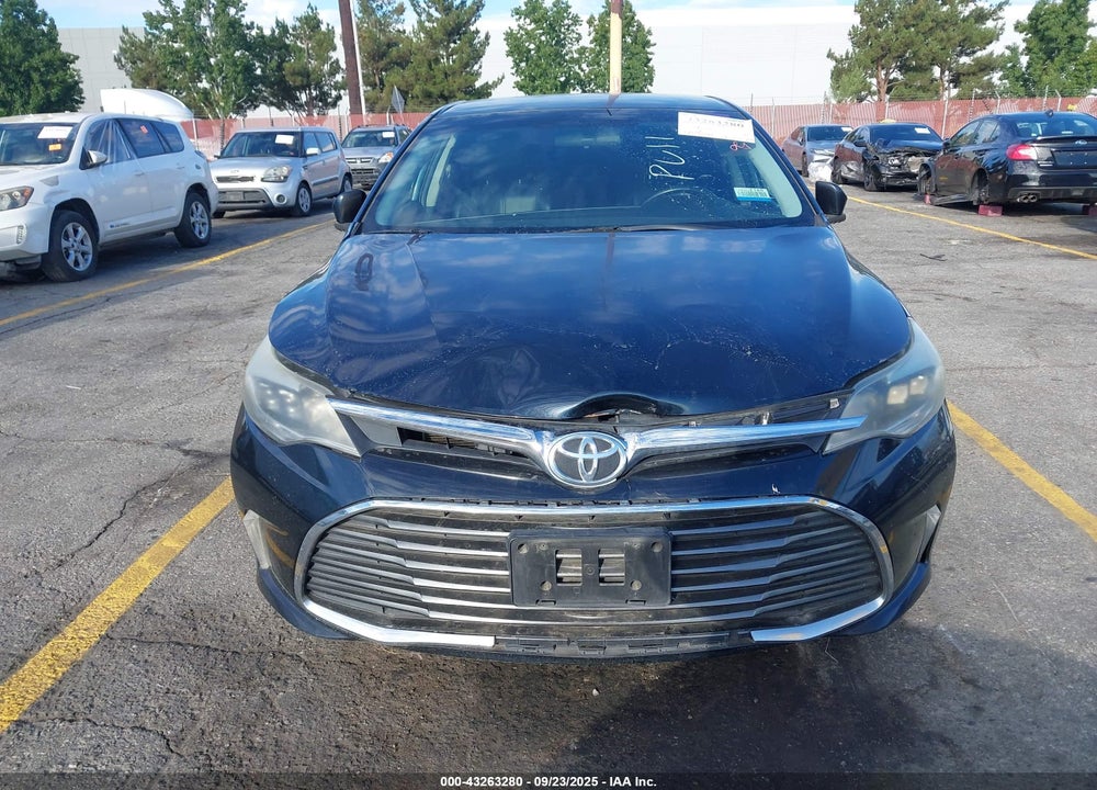 2016 TOYOTA AVALON VIN: 4T1BK1EB8GU202361